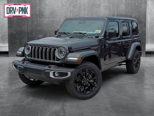 new 2025 Jeep Wrangler 4xe car, priced at $58,049