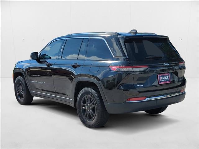 used 2024 Jeep Grand Cherokee car, priced at $28,941
