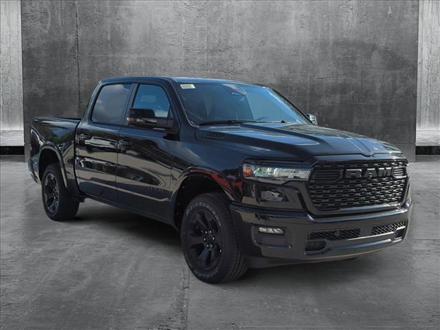 new 2025 Ram 1500 car, priced at $47,034