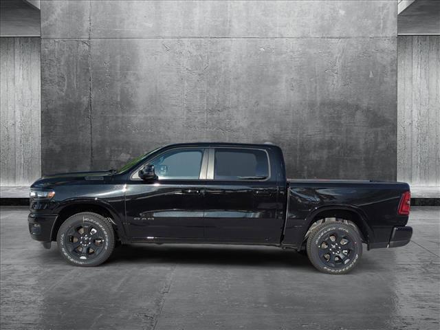 new 2025 Ram 1500 car, priced at $47,034