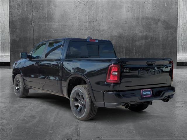 new 2025 Ram 1500 car, priced at $47,034