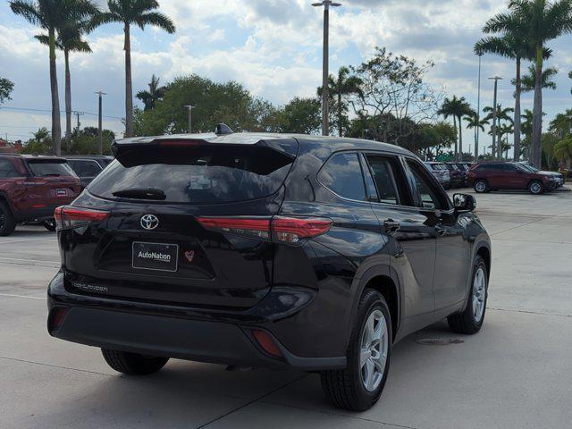 used 2020 Toyota Highlander car, priced at $27,177