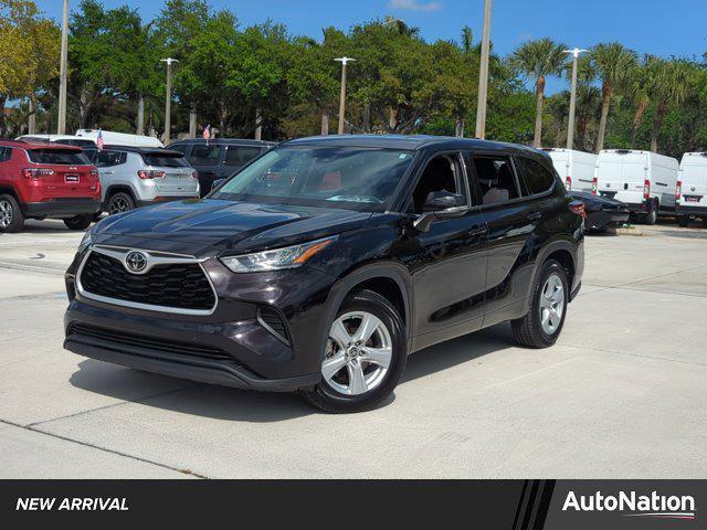 used 2020 Toyota Highlander car, priced at $27,177