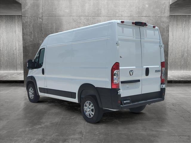 new 2024 Ram ProMaster 2500 car, priced at $48,500