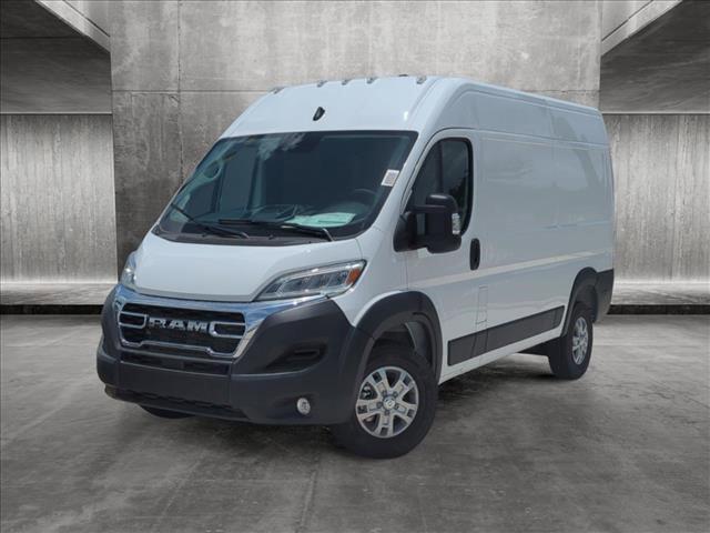 new 2024 Ram ProMaster 2500 car, priced at $48,500