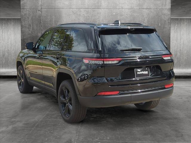 new 2025 Jeep Grand Cherokee car, priced at $48,932