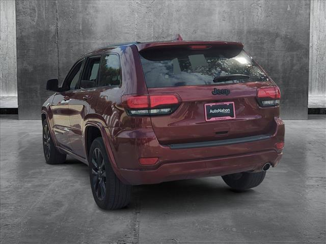 used 2021 Jeep Grand Cherokee car, priced at $22,911