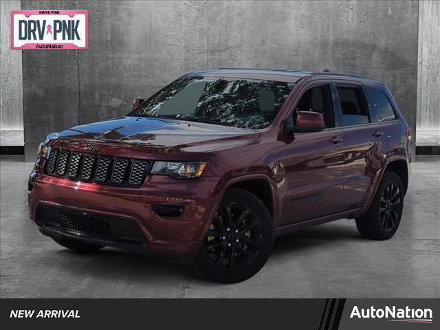 used 2021 Jeep Grand Cherokee car, priced at $22,911