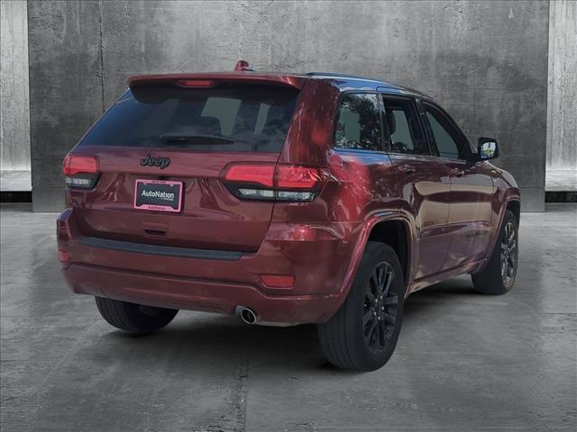 used 2021 Jeep Grand Cherokee car, priced at $22,911