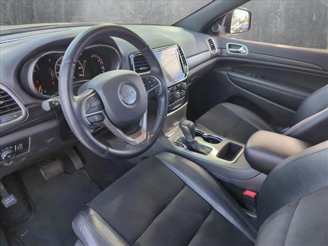 used 2021 Jeep Grand Cherokee car, priced at $22,911