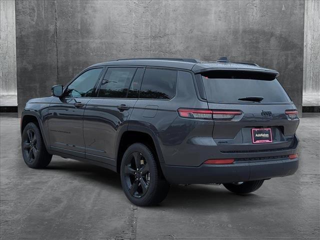 new 2025 Jeep Grand Cherokee L car, priced at $48,801