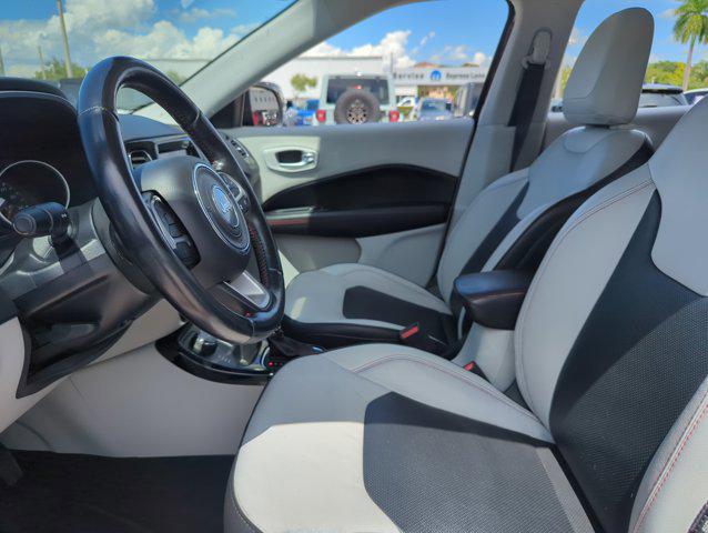 used 2021 Jeep Compass car, priced at $13,917