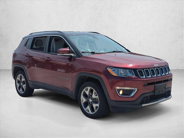 used 2021 Jeep Compass car, priced at $13,917