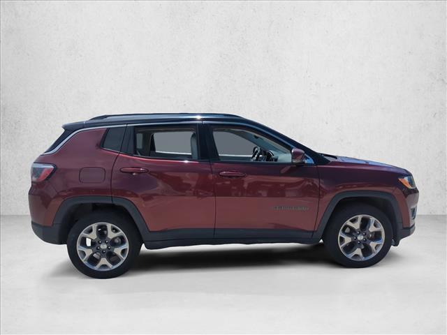used 2021 Jeep Compass car, priced at $13,917