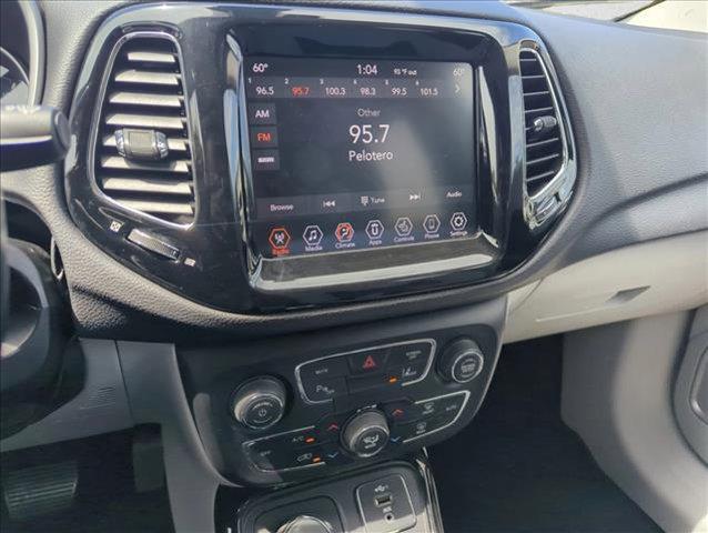 used 2021 Jeep Compass car, priced at $13,917