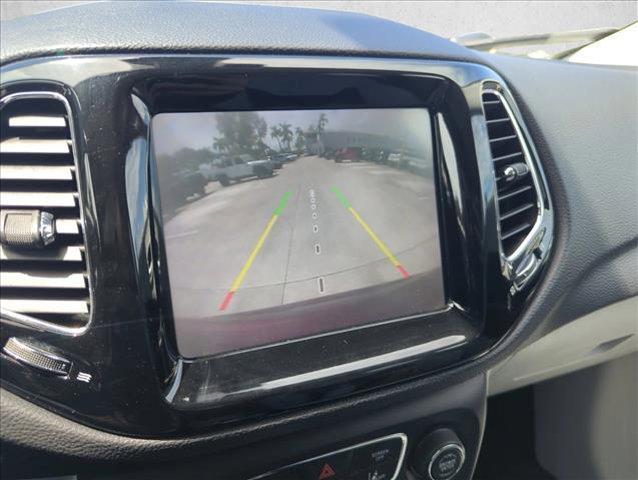 used 2021 Jeep Compass car, priced at $13,917