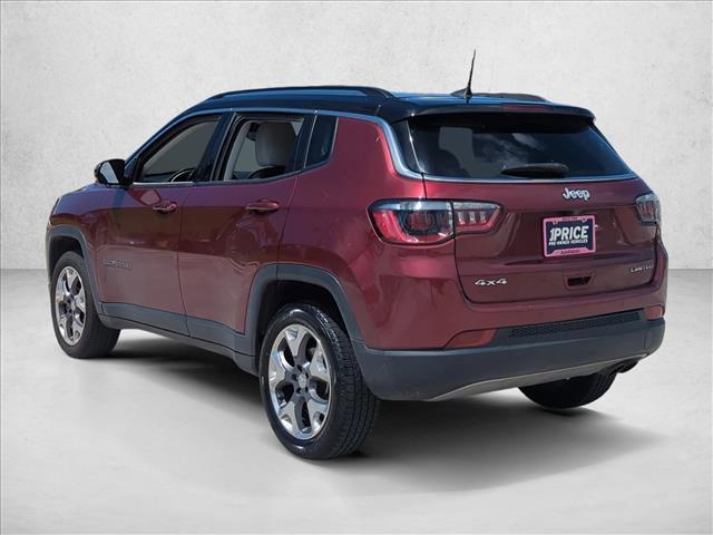 used 2021 Jeep Compass car, priced at $13,917
