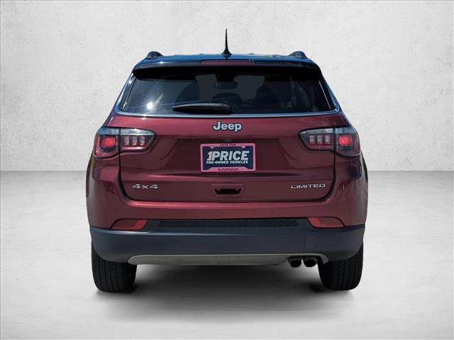 used 2021 Jeep Compass car, priced at $13,917