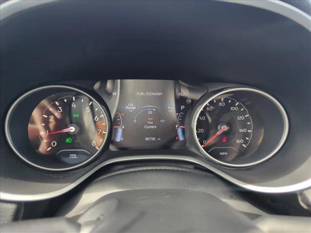 used 2021 Jeep Compass car, priced at $13,917