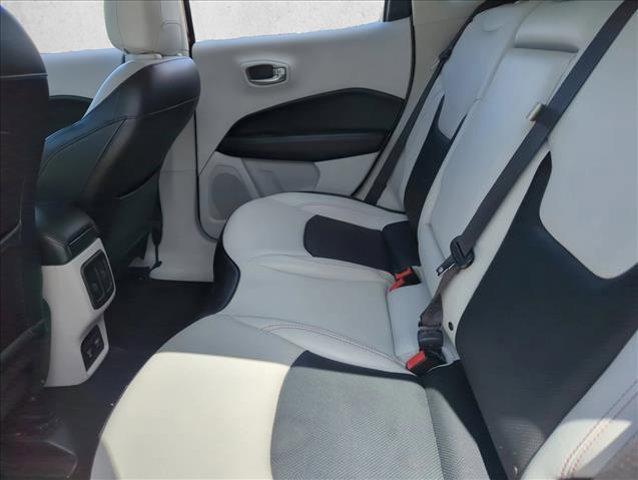 used 2021 Jeep Compass car, priced at $13,917