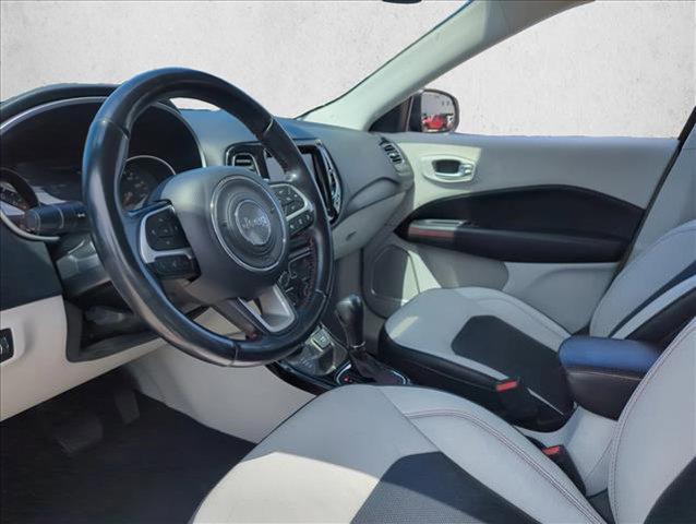 used 2021 Jeep Compass car, priced at $13,917