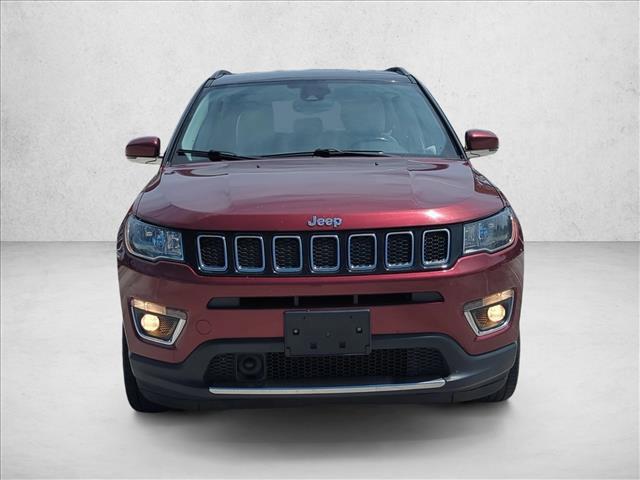 used 2021 Jeep Compass car, priced at $13,917