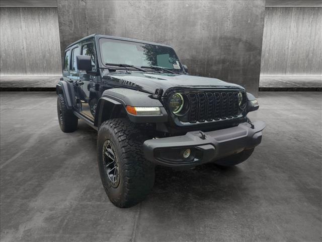 new 2024 Jeep Wrangler car, priced at $50,530