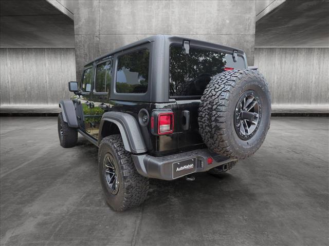 new 2024 Jeep Wrangler car, priced at $50,530