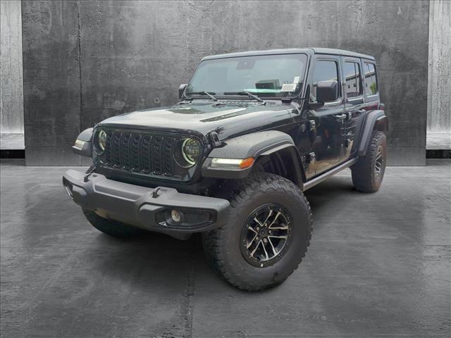 new 2024 Jeep Wrangler car, priced at $48,302