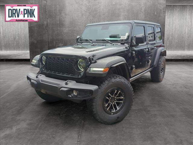 new 2024 Jeep Wrangler car, priced at $50,530