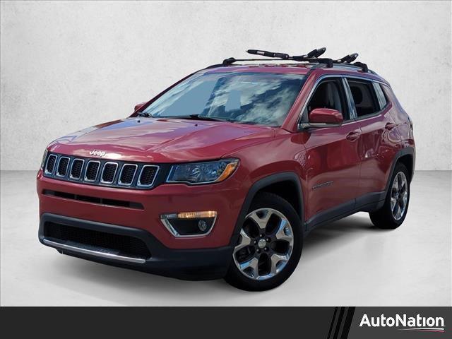 used 2019 Jeep Compass car, priced at $14,907
