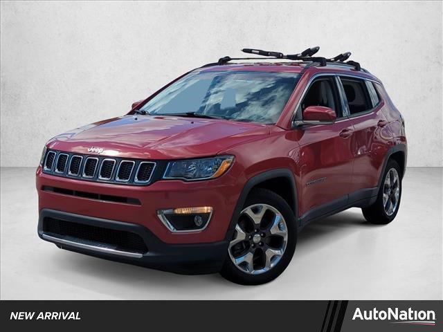 used 2019 Jeep Compass car, priced at $16,658