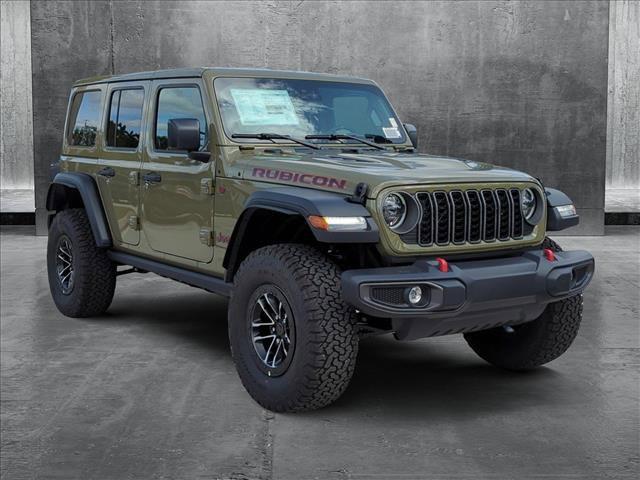 new 2025 Jeep Wrangler car, priced at $63,495