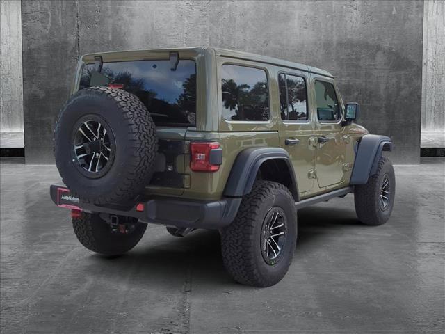 new 2025 Jeep Wrangler car, priced at $63,495