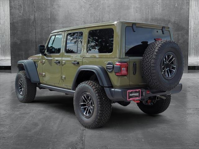 new 2025 Jeep Wrangler car, priced at $63,495