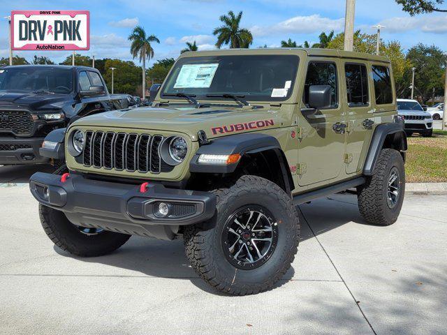 new 2025 Jeep Wrangler car, priced at $63,495