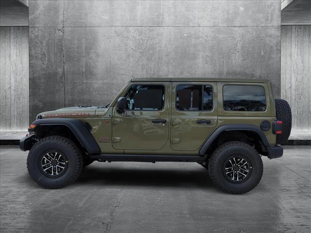 new 2025 Jeep Wrangler car, priced at $63,495