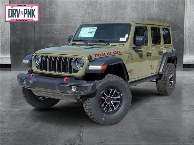 new 2025 Jeep Wrangler car, priced at $63,495