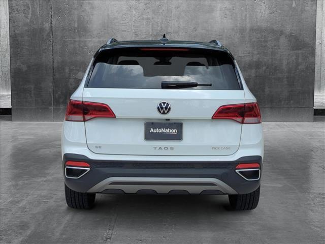 used 2024 Volkswagen Taos car, priced at $21,523