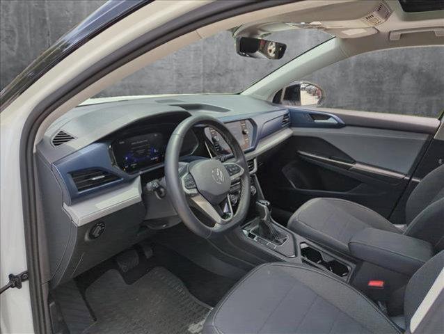 used 2024 Volkswagen Taos car, priced at $21,523