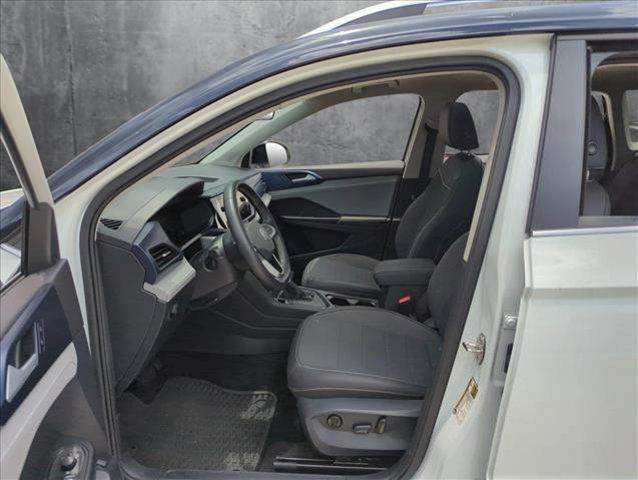 used 2024 Volkswagen Taos car, priced at $21,523