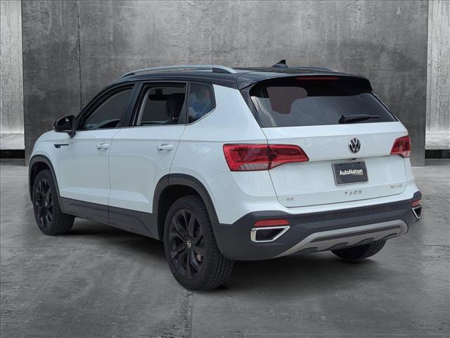 used 2024 Volkswagen Taos car, priced at $21,523