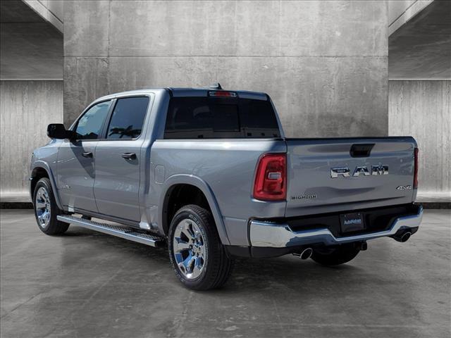 new 2025 Ram 1500 car, priced at $52,044