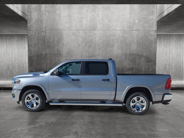 new 2025 Ram 1500 car, priced at $49,544