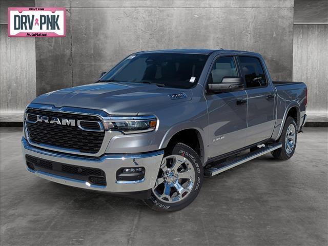 new 2025 Ram 1500 car, priced at $52,044