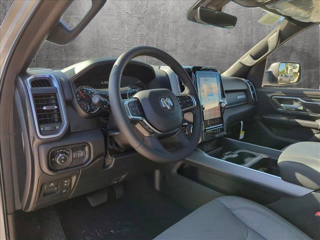 new 2025 Ram 1500 car, priced at $49,544