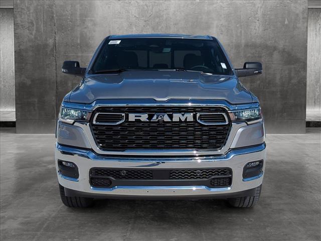 new 2025 Ram 1500 car, priced at $49,544