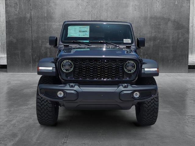 new 2025 Jeep Wrangler car, priced at $49,855