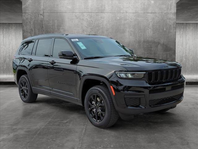 new 2025 Jeep Grand Cherokee car, priced at $39,974