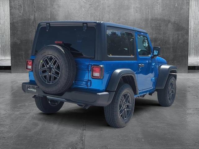 new 2025 Jeep Wrangler car, priced at $41,201